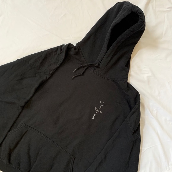 Travis Scott Jackboys Cracked Hoodie